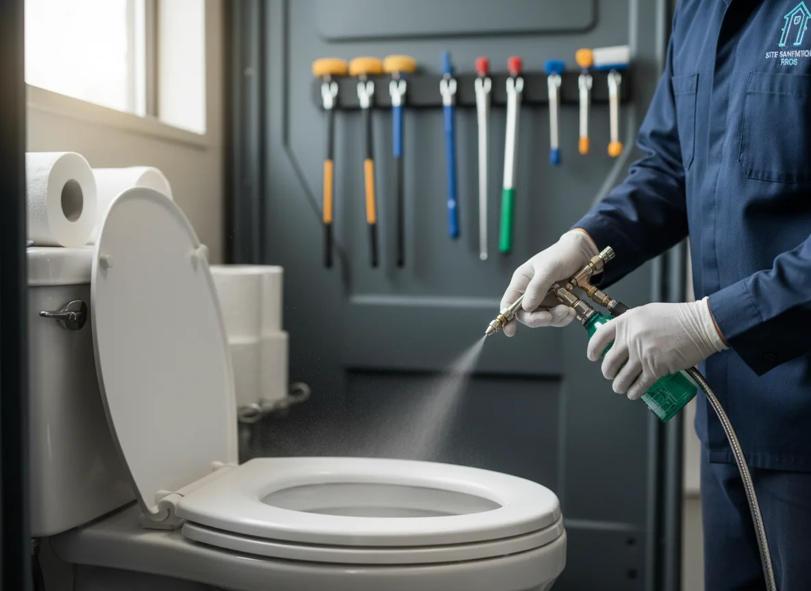 Why choose Construction Site Porta Potty Rental in Metcalfe, MS